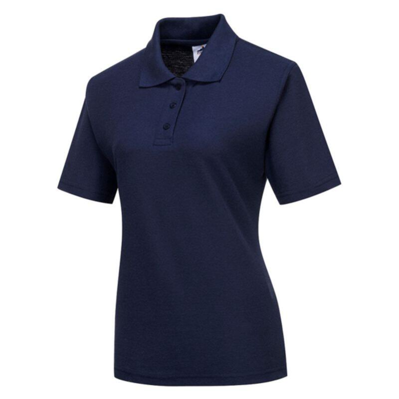 Naples Womens Polo Shirt Short Sleeve Thumbnail