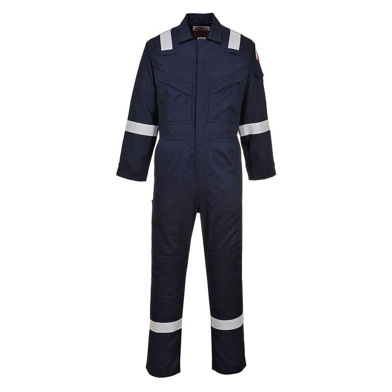 Flame Resistant Super Light Weight Anti-Static Coverall Thumbnail