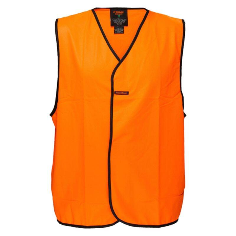 Hi Vis Class D Vest Thumbnail