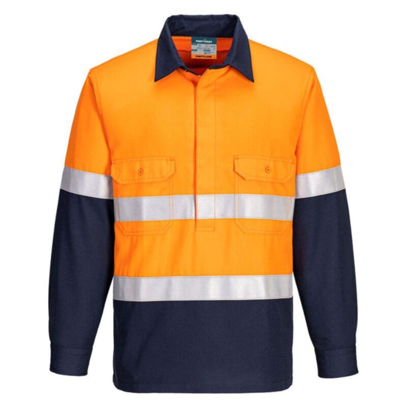 Portflame FR Class D/N Two-Tone Vented Shirt Thumbnail