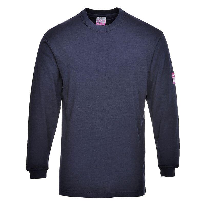 Modaflame FR Anti-Static Long Sleeve Tee Shirt Thumbnail