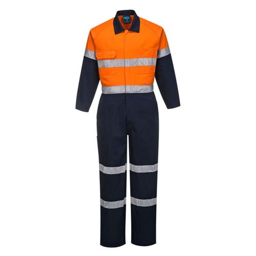 Hi Vis Contrast Coverall