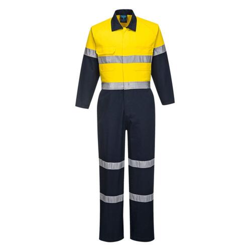 Hi Vis Contrast Coverall Thumbnail