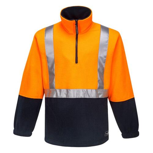 Huski Utility Hi-Vis Contrast 1/4 Zip Polar Thumbnail