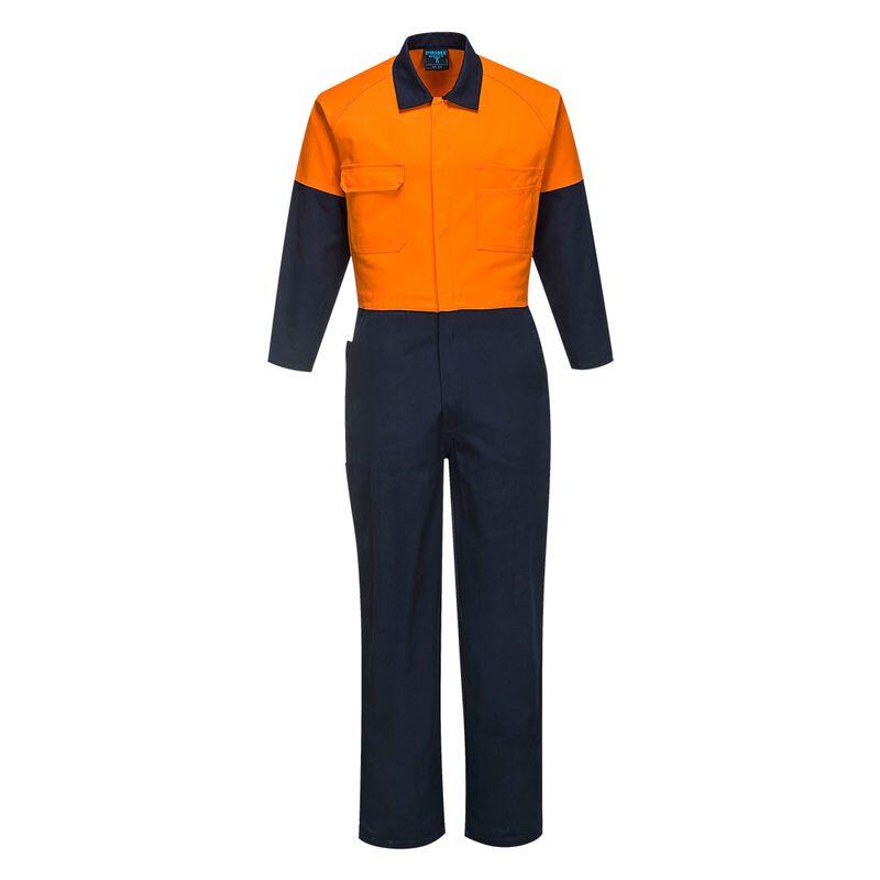 Hi Vis Contrast Class D Coverall Thumbnail