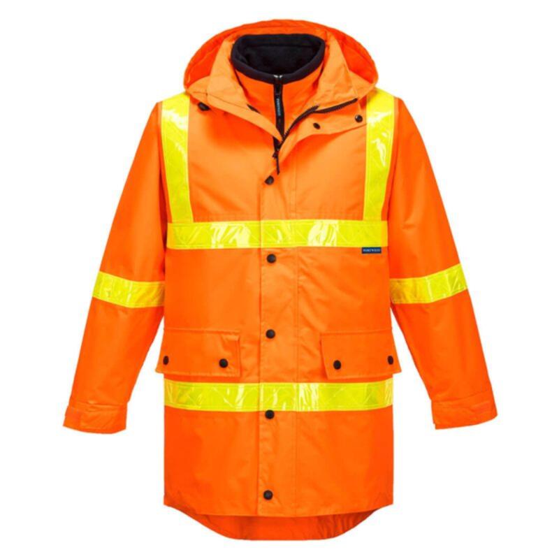 Squizzy Hi-Vis Roads 4-in-1 Jacket Thumbnail