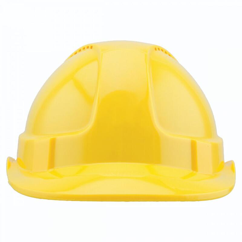 HammerHead Hard Hat Vented Yellow Thumbnail