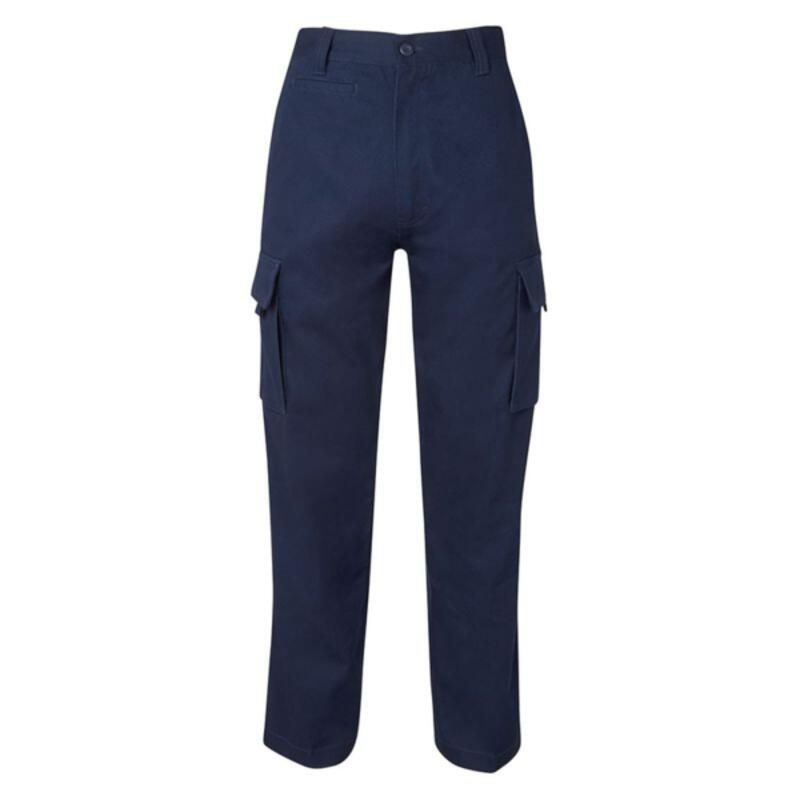Kids Mercerised Work Cargo Pant Thumbnail