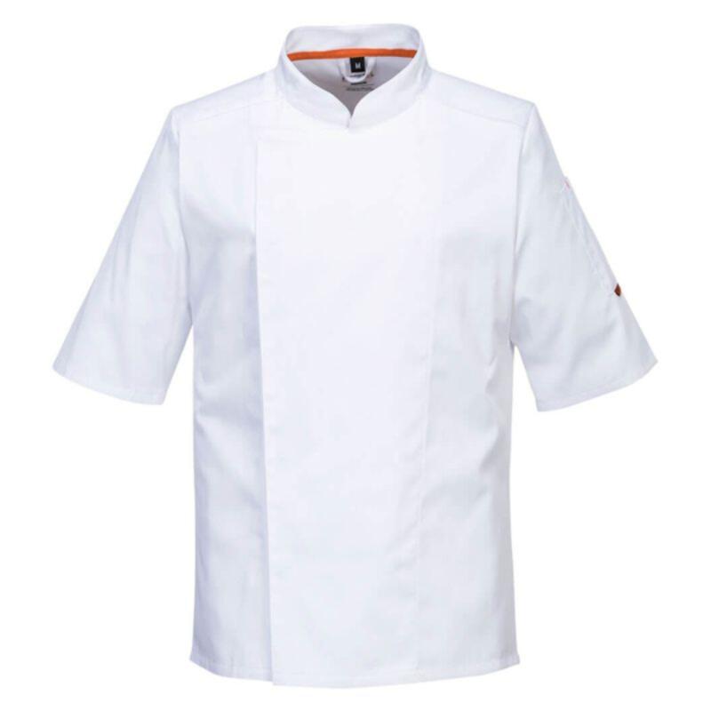 Chefs MeshAir Pro Stretch Short Sleeve Jacket Thumbnail