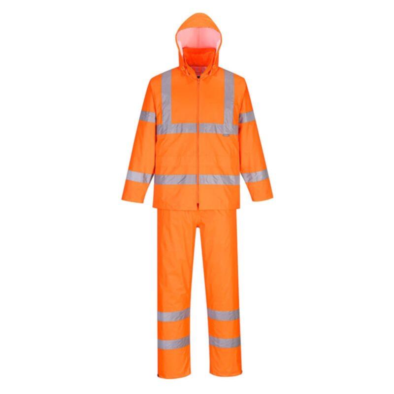 Hi-Vis Packaway Rainsuit Thumbnail