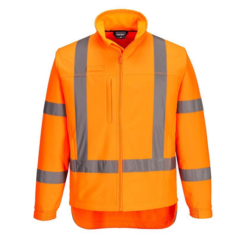 TTMC-W17 Hi-Vis X Back Softshell Thumbnail