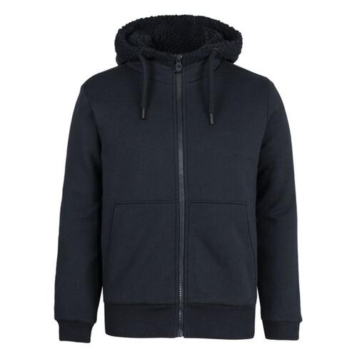 Mens Premium Full Zip 670gsm Shepherd Hoodie Thumbnail