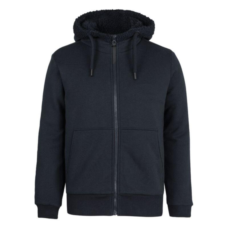 Mens Premium Full Zip 670gsm Shepherd Hoodie Thumbnail