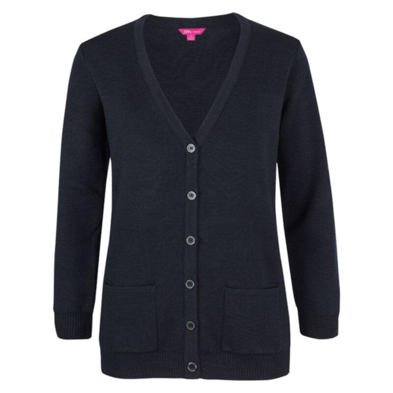 Womens Anti-Bacterial ISO 20645 Cardigan Thumbnail