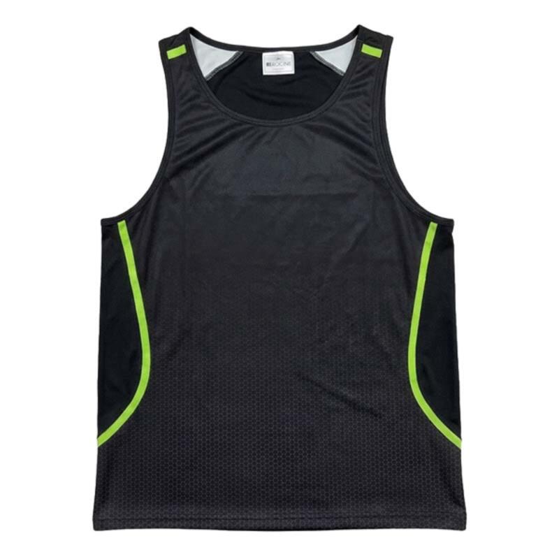 Unisex Adults Sublimated Sports Singlet