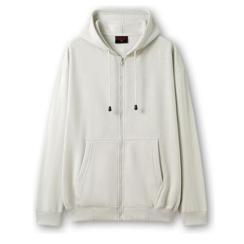 Mens Zip Hoodie with Pocket Thumbnail