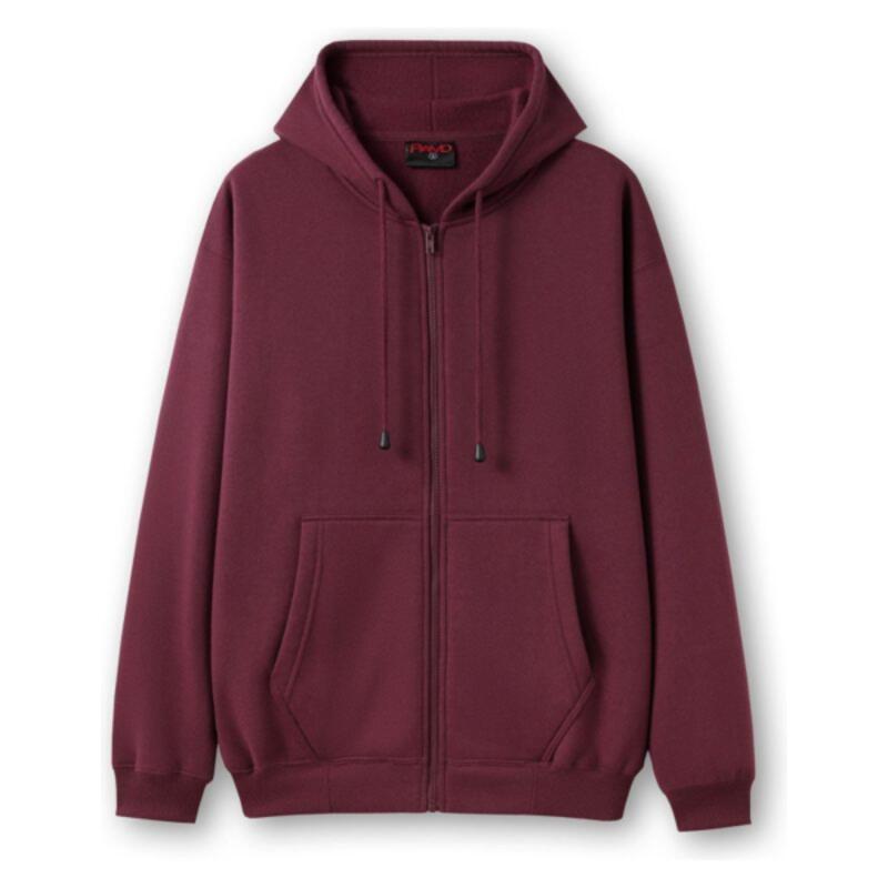 Mens Zip Hoodie with Pocket