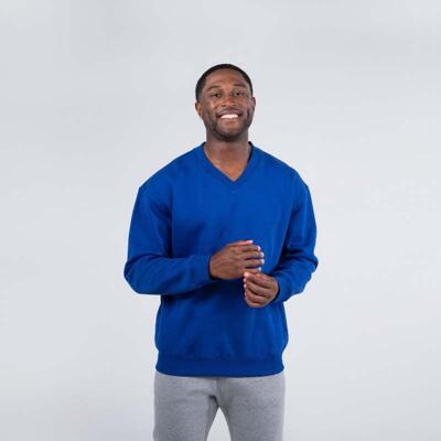 Unisex V-Neck Fleece Thumbnail