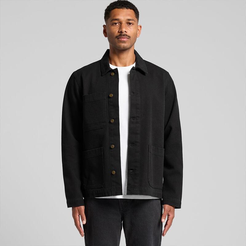 Mens Canvas Chore Jacket Thumbnail