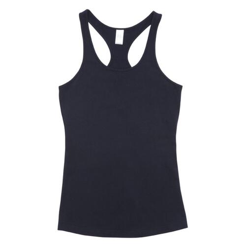 Womens T Back Singlet Thumbnail