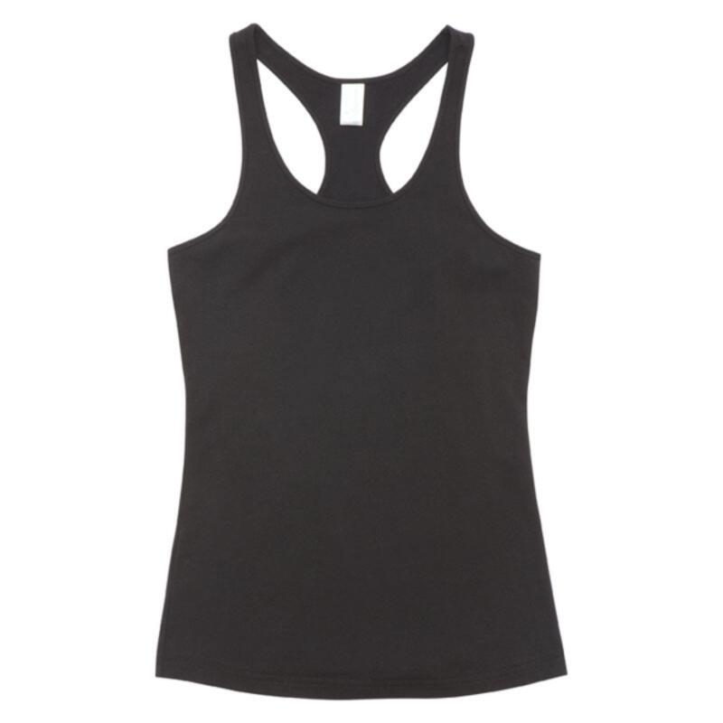 Womens T Back Singlet
