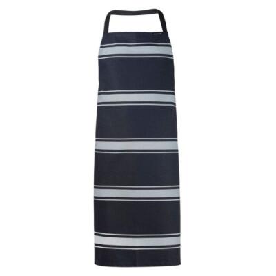 Full Bib Butchers Stripe Apron Thumbnail