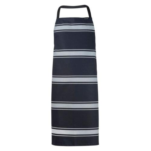 Full Bib Butchers Stripe Apron Thumbnail