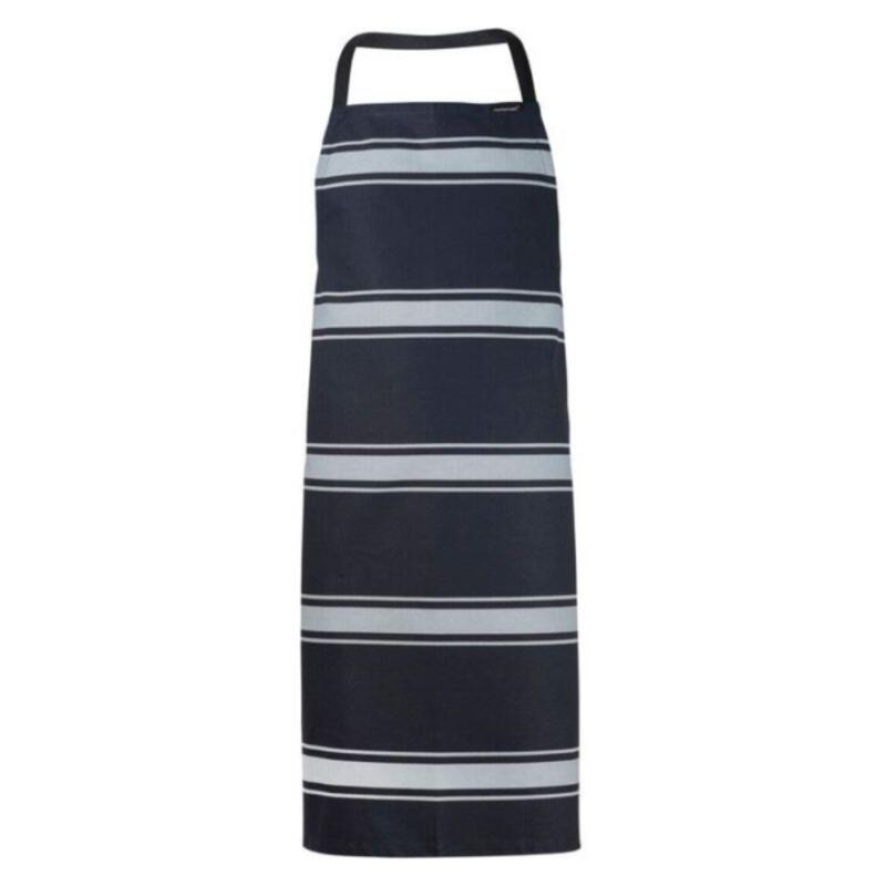 Full Bib Butchers Stripe Apron Thumbnail