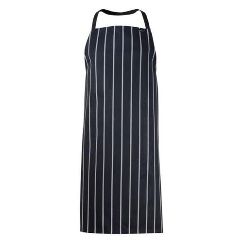 Full Bib Cafe Stripe Apron  Thumbnail