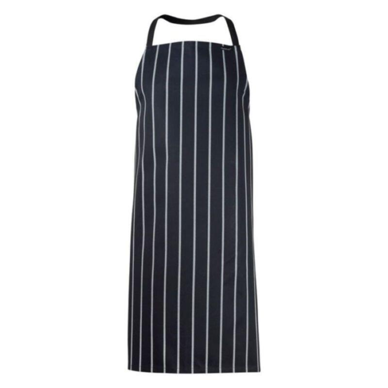 Full Bib Cafe Stripe Apron