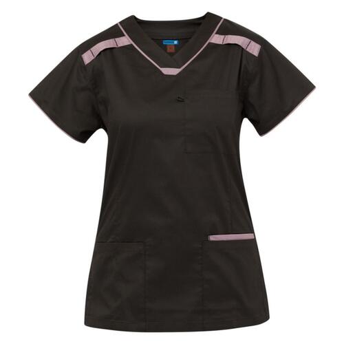 Womens Stretch Scrub Top Thumbnail