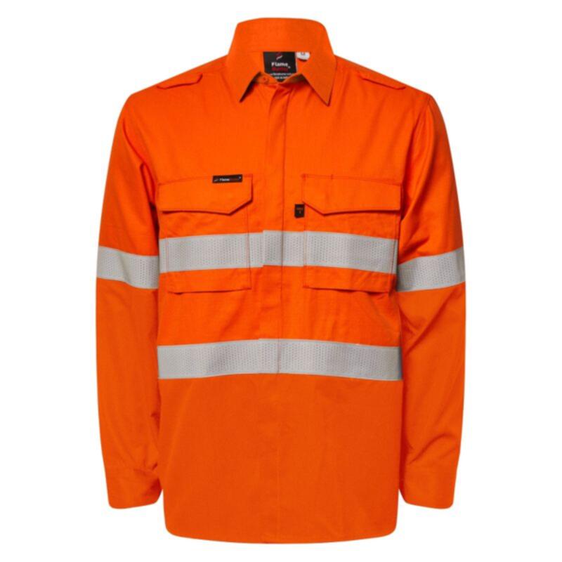HRC2 Hi Vis Reflective Shirt Thumbnail