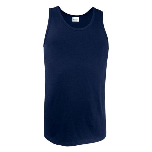 Mens Cotton Singlet Thumbnail