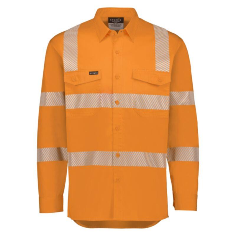 Mens VIC Rail Shirt Segmented Tape Thumbnail