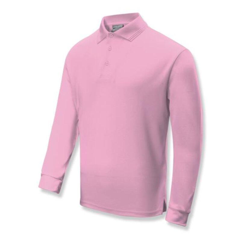 Unisex Adults Sun Smart Long Sleeve Polo Thumbnail
