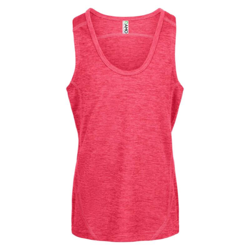 Kids Challenger 100% Polyester Singlet