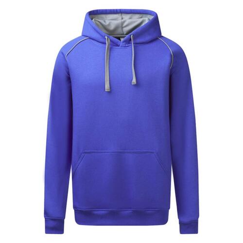 Mens Inner Hood Contrast Fleecy Hoodie Thumbnail