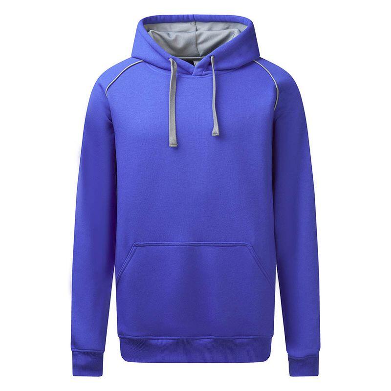 Mens Inner Hood Contrast Fleecy Hoodie Thumbnail