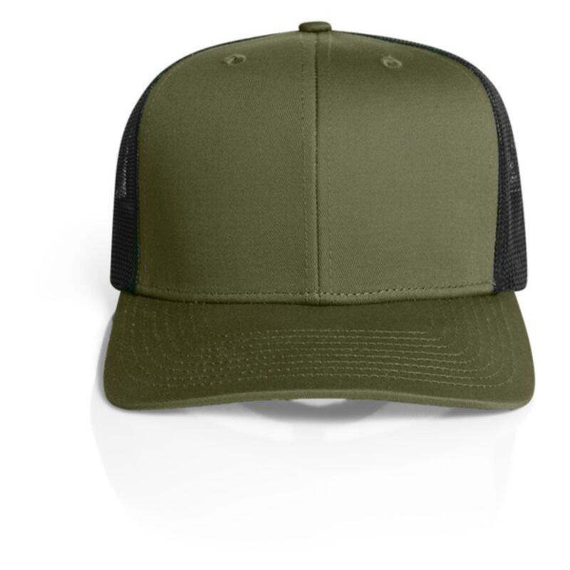 Mesh Contrast Trucker Cap