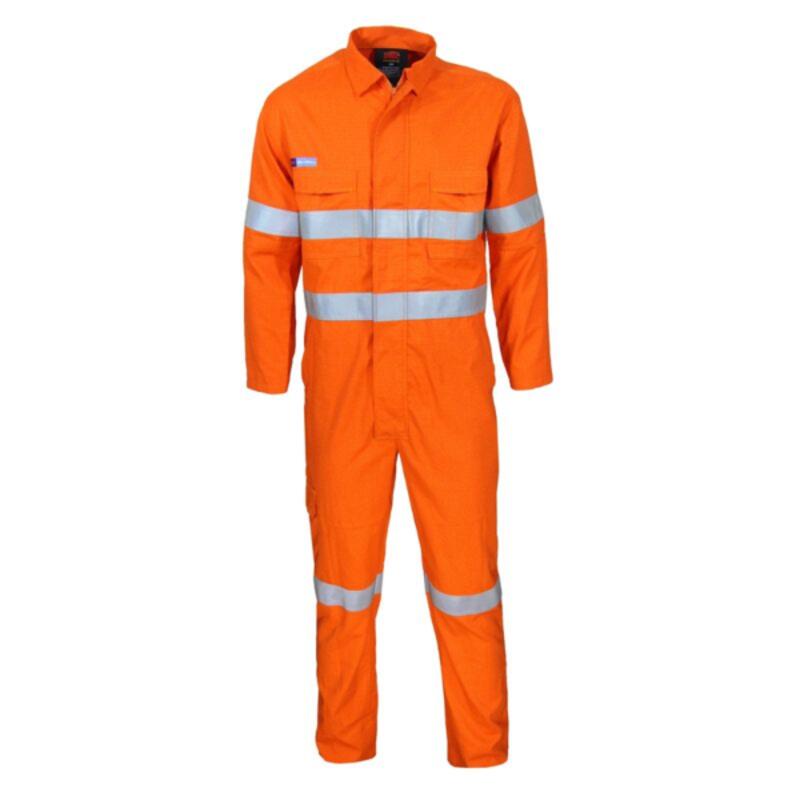 Mens Inherent FR PPE2 D/N Coveralls Thumbnail