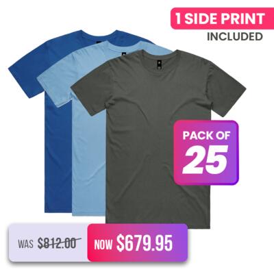 25X Mens Staple Tees Thumbnail