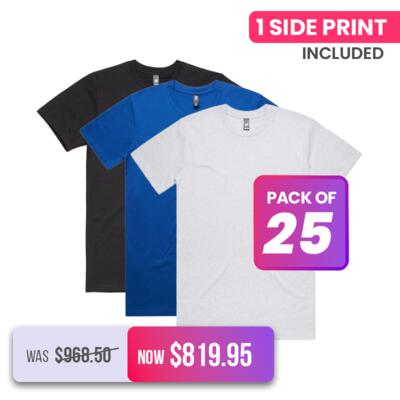 25X Mens Classic Tees Thumbnail