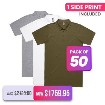 50X Mens Chad Polo Thumbnail