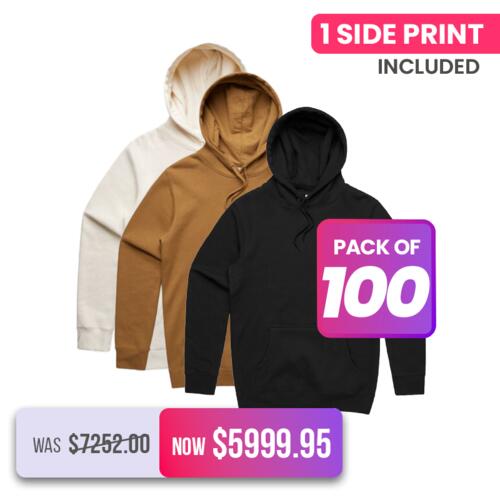 100X Mens Stencil Hoodies Thumbnail