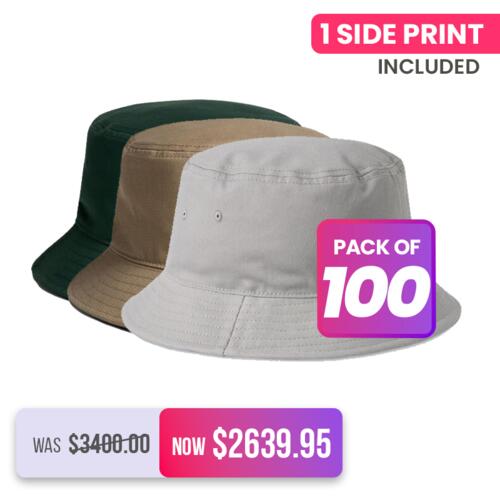 100X Bucket Hat Thumbnail