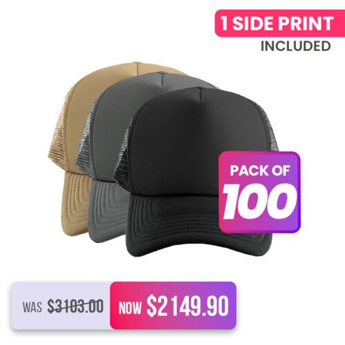 100X Trucker Mesh Cap Thumbnail