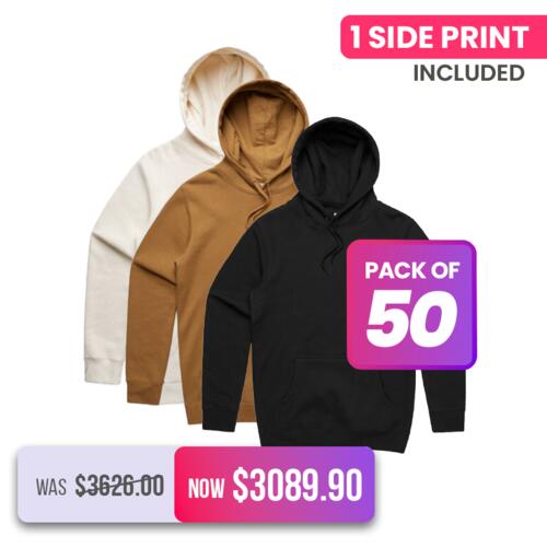 50X Mens Stencil Hoodies Thumbnail