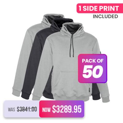 50X Unisex Multi pocket Hoodies Thumbnail