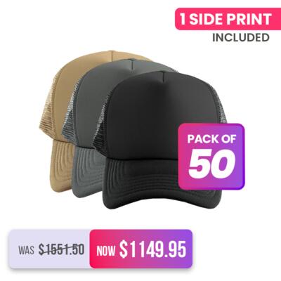 50X Trucker Mesh Cap Thumbnail