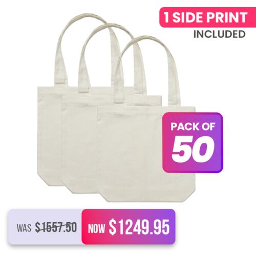 50X Carrie Tote Bag Thumbnail